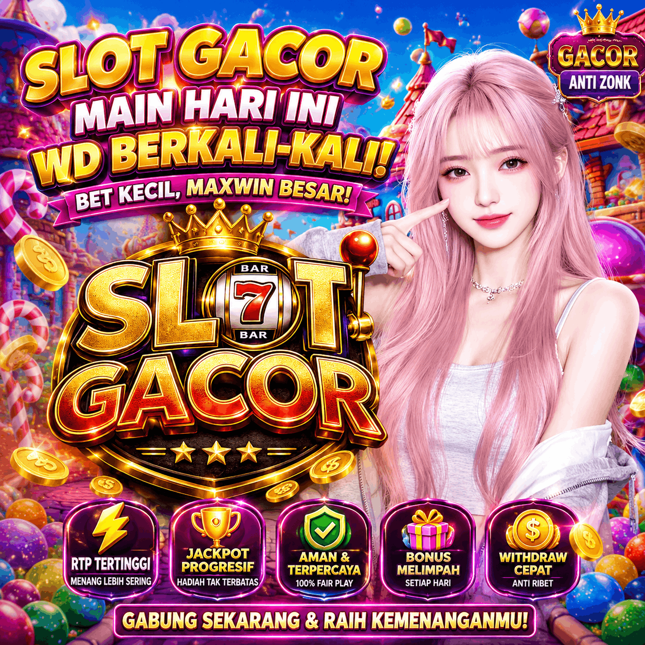 RAFFIAHMAD777 : Situs Link Slot Gacor Online Resmi Terpercaya Main Di Christophe & salon Hari Ini